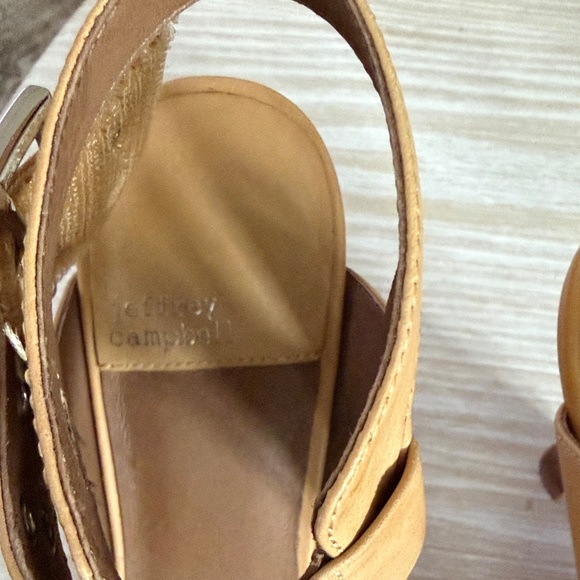 Jeffrey Campbell Banana and Brown Heels - Picture 2 of 11